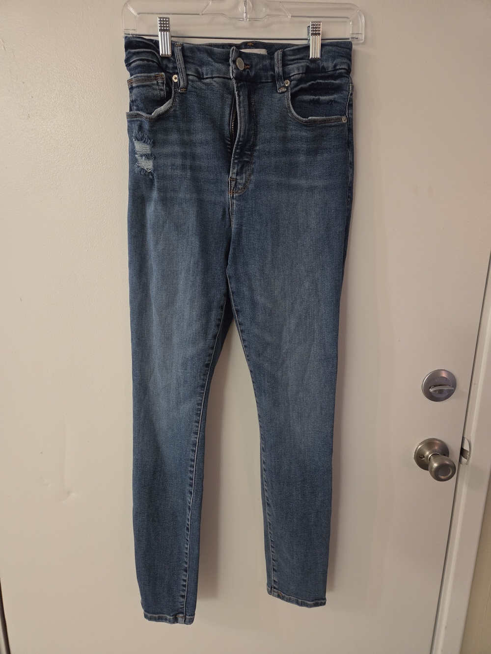 Good American Denim Skinny Jeans